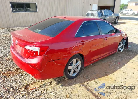 2012 Toyota Camry Se из США, поврежденный, VIN 4T1BF1FK0CU559501